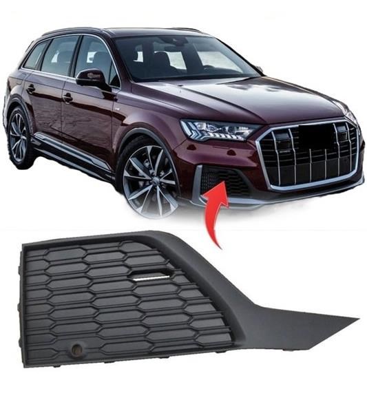 Audi Q7 Ön Tampon Izgarası Sağ S-Line DOGAN-