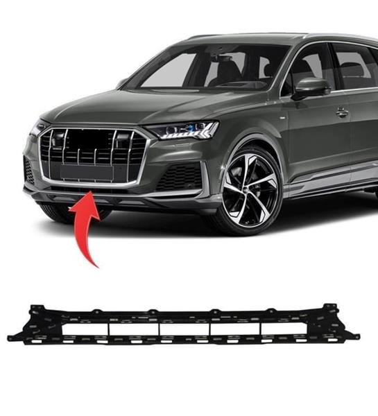 Audi Q7 Ön Tampon Orta Izgarası S-Line DOGAN-