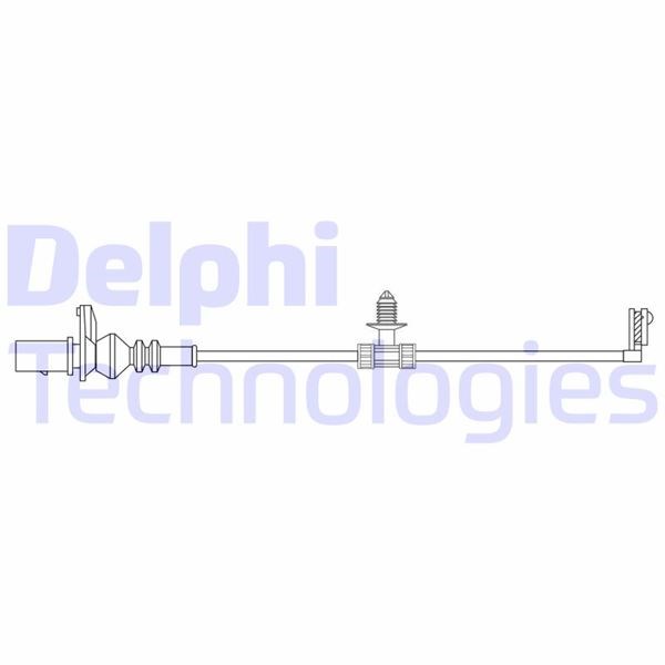 Audi Q7 Arka Fren İkaz Kablosu DELPHI