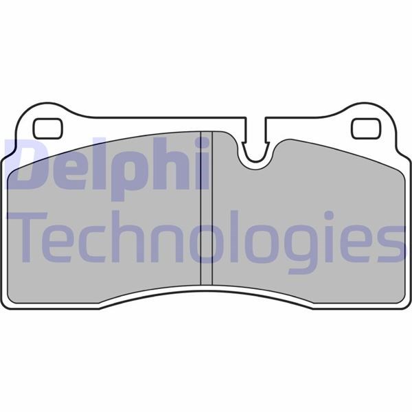Audi Q7 Arka Fren Balatası DELPHI