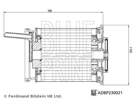 Audi Q7 Yakıt Filtresi BLUEPRINT