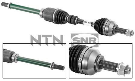 Nissan Qashqai Ön Sağ Aks SNR