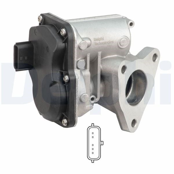 Nissan Qashqai EGR Valfi DELPHI