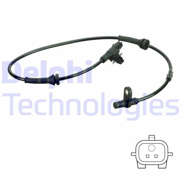 Nissan Qashqai ABS Sensörü DELPHI