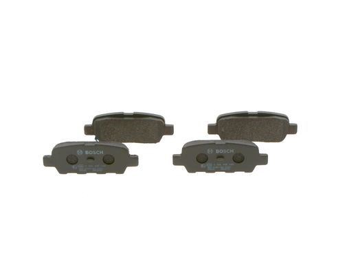 Nissan Qashqai Arka Fren Balatası BOSCH