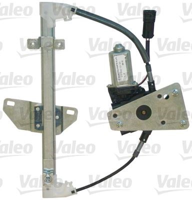 Nissan Qashqai Arka Sağ Cam Mekanizması VALEO