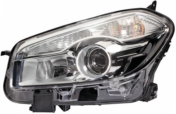 Nissan Qashqai Far Sağ Elektrikli H7 H7 Motorlu HELLA