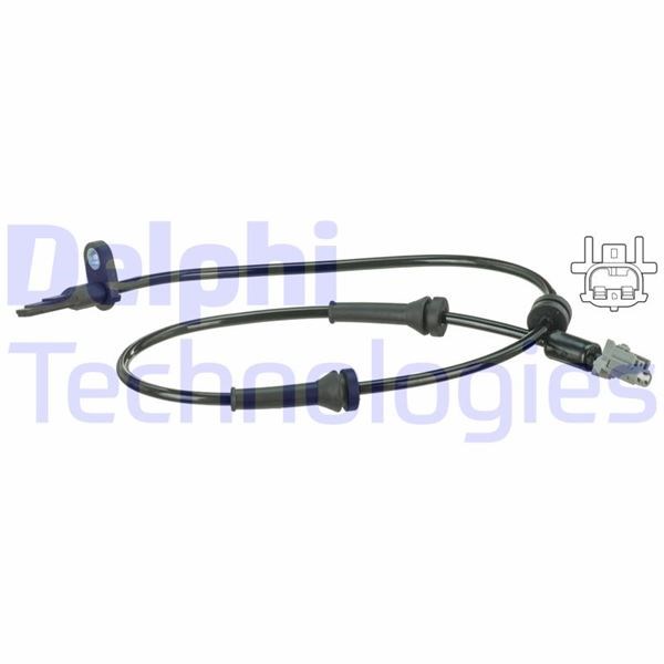 Nissan Qashqai 2 Tekerlek Hız Sensörü Ön DELPHI