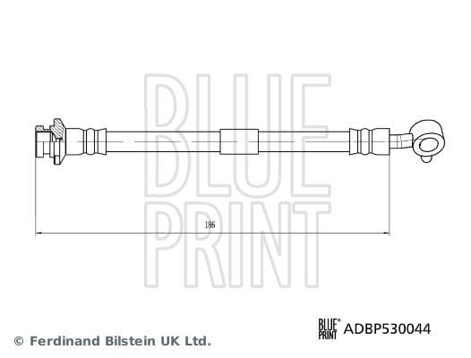 Nissan Qashqai 2 Fren Hortumu BLUEPRINT