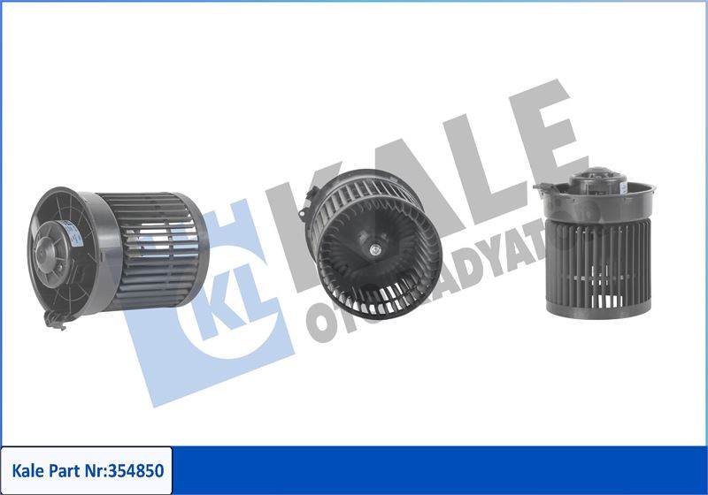 Nissan Qashqai 2 Kalorifer Motoru KALE-RADYATOR
