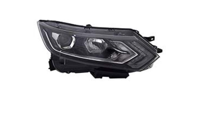 Nissan Qashqai Ön Far Elektrik Motorlu LED'li Halojen Sağ 2017 ve Sonrası TYC