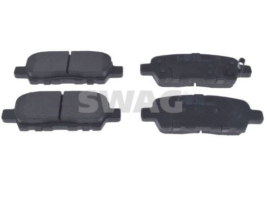 Nissan Qashqai X-Trail Murano Infiniti FX Arka Fren Balatası SWAG