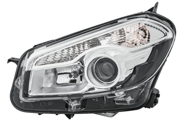 Nissan Qashqai Sağ Elektrikli Far [07> H7 H7 Motorlu] HELLA