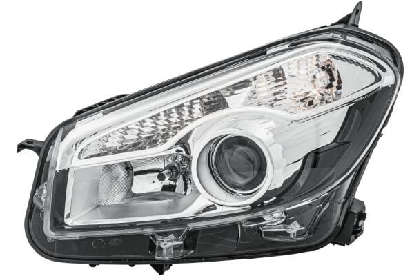 Nissan Qashqai Sol Far HELLA