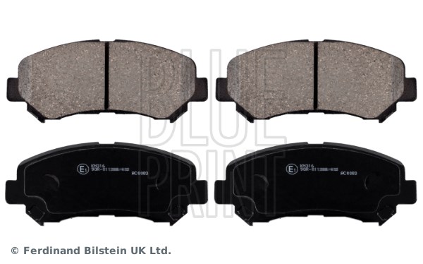 Nissan Qashqai Ön Fren Balatası BLUEPRINT