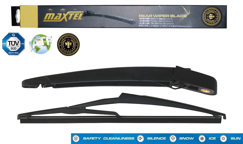 Nissan Qashqai Arka Silecek Süpürgesi Kollu (2008-2013) MAXTEL