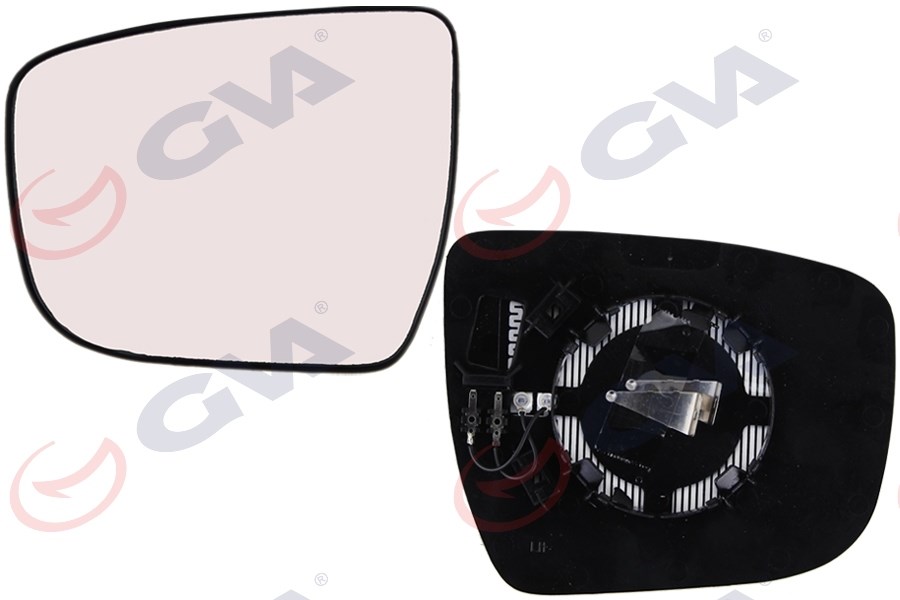 Nissan Qashqai Ayna Camı Sol Isıtmalı Konveks GVA
