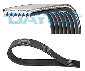 Nissan Qashqai 1.6 16V Toyota Land Cruiser Hilux 3.0D 16V Kanallı Kayış DAYCO