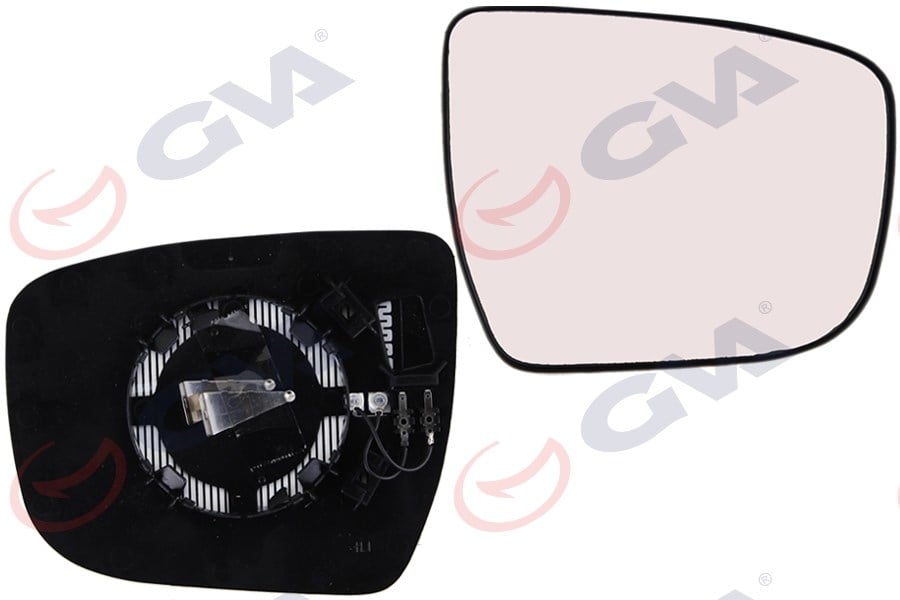 Nissan Qashqai Ayna Camı Sağ Isıtmalı Konveks GVA