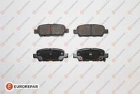 Nissan Qashqai X-Trail Murano Infiniti FX Arka Fren Balatası EUROREPAR