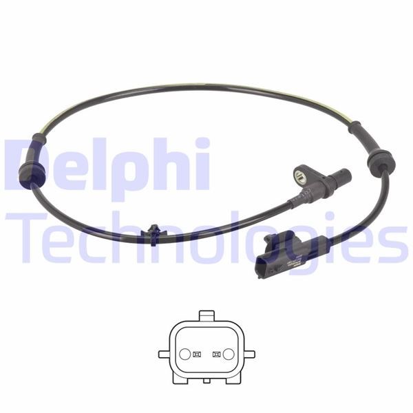 Nissan Qashqai ABS Hız Sensörü DELPHI