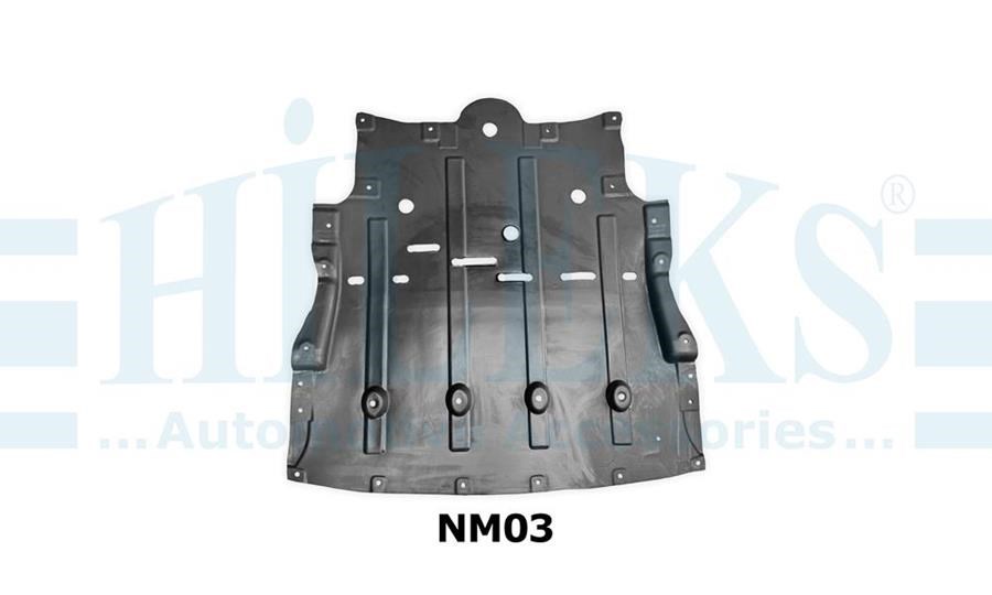 Nissan Qashqai Motor Alt Karter Muhafazası HILEKS