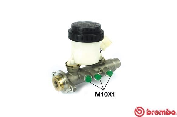 Nissan Qashqai Fren Ana Silindiri BREMBO