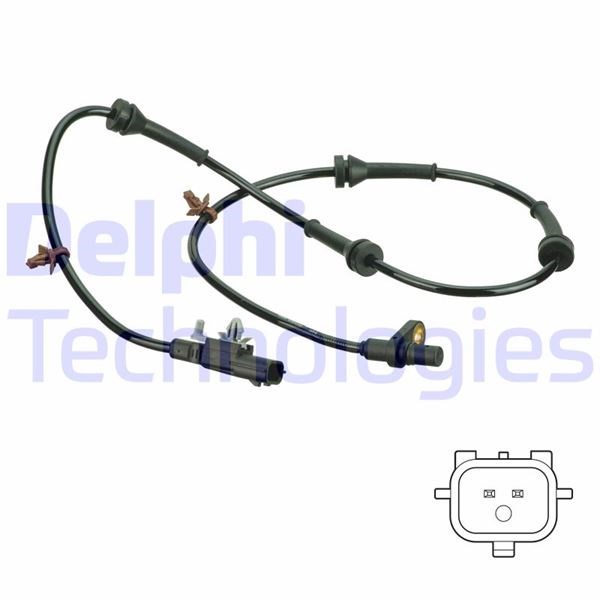 Nissan Qashqai ABS Sensörü DELPHI