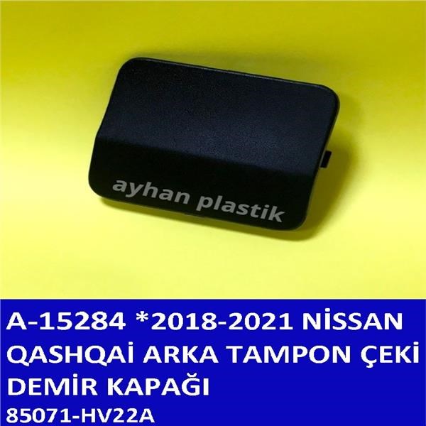 Nissan Qashqai Arka Tampon Çeki Demir Kapağı AYHAN