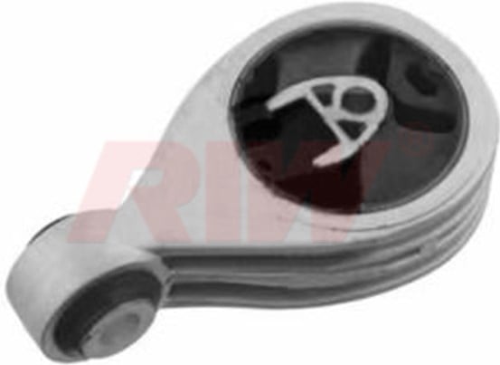 Nissan Qashqai Motor Arka Takozu RIW