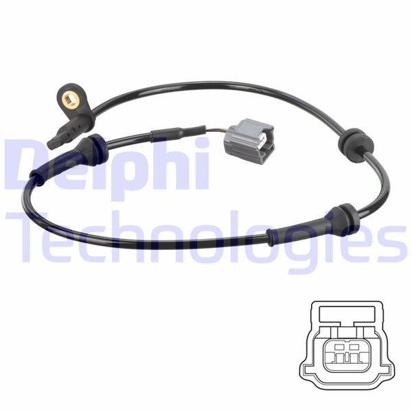 Nissan Qashqai ABS Hız Sensörü DELPHI