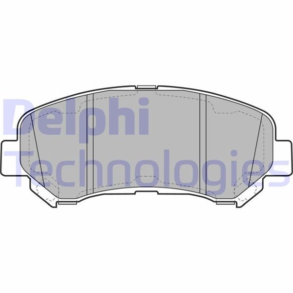 Nissan Qashqai Ön Fren Balatası DELPHI