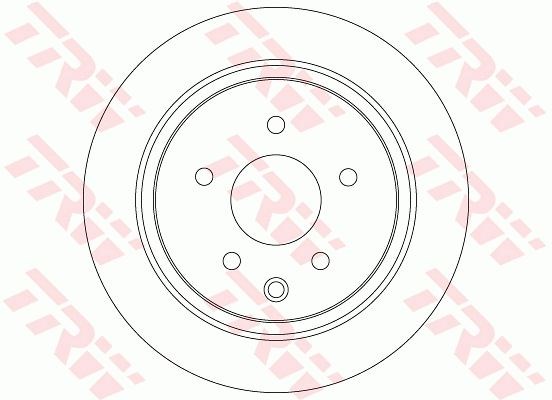 Nissan Qashqai Juke Arka Fren Diski Dolu Tip TRW