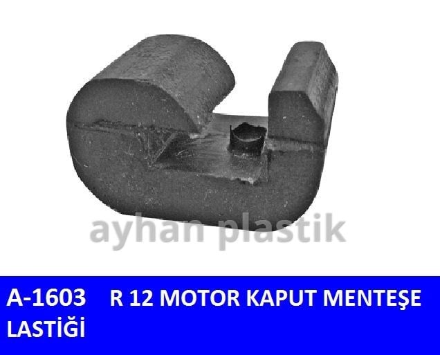 Renault R12 Motor Kaput Menteşe Lastiği AYHAN