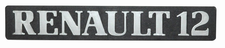 Renault 12 Arka Yazı Bantlı OKSA