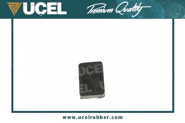 Renault R12 Fren Pedal Lastiği UCEL