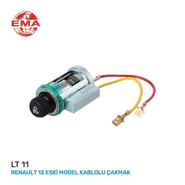 Renault R12 Komple Çakmak Kablolu EMA