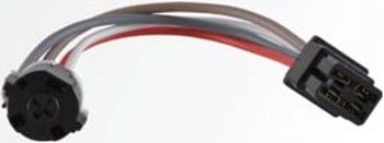 Renault R12 Kontak Kablosu 4 Pin Artı Soket HELLUX