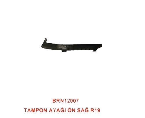 Renault R19 Ön Tampon Ayağı Sağ BARAN