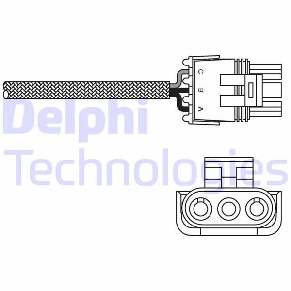 Renault R19 Oksijen Sensörü DELPHI