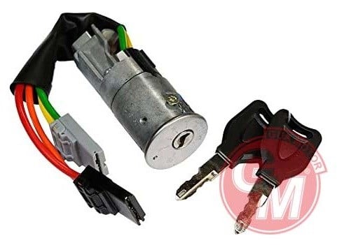 Renault R19 Clio I Kilitli Kontak Anahtarı GUA