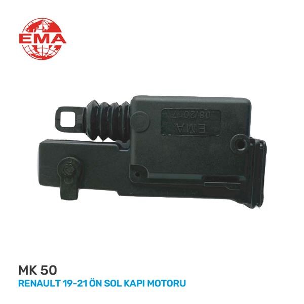 Renault R19 Kapı Kilit Motoru Ön Sol 5 Fişli EMA
