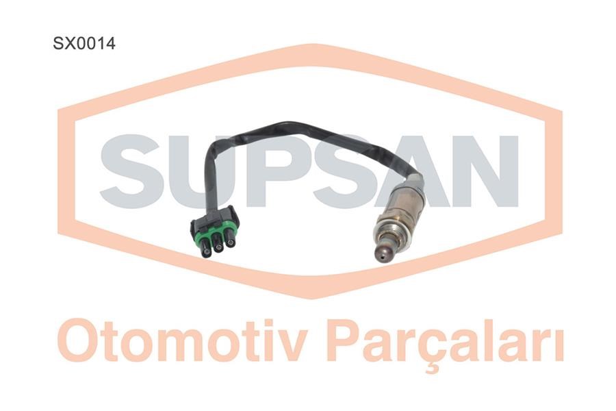 Renault R19 Megane 1 Clio 1 Laguna 1 Oksijen Sensörü 1.4 1.6 1.8 SUPSAN