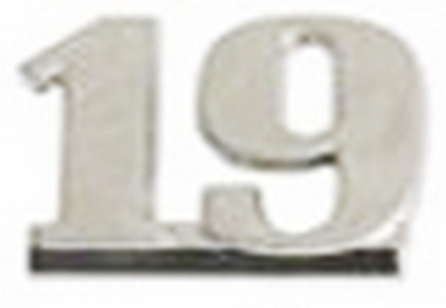 Renault R19 Arka Yazı Monogramı OKSA