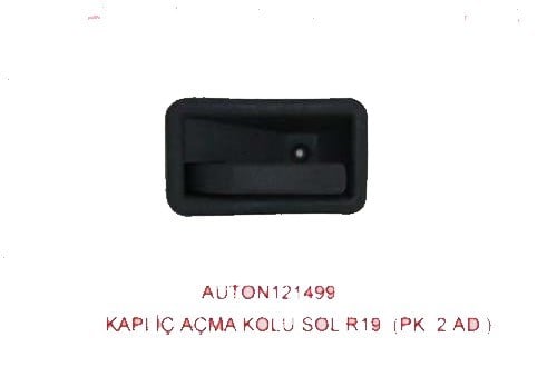 Renault R19 Kapı İç Açma Kolu Sol BARAN