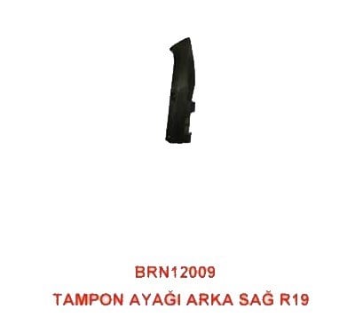 Renault R19 Arka Tampon Ayağı Sağ BARAN