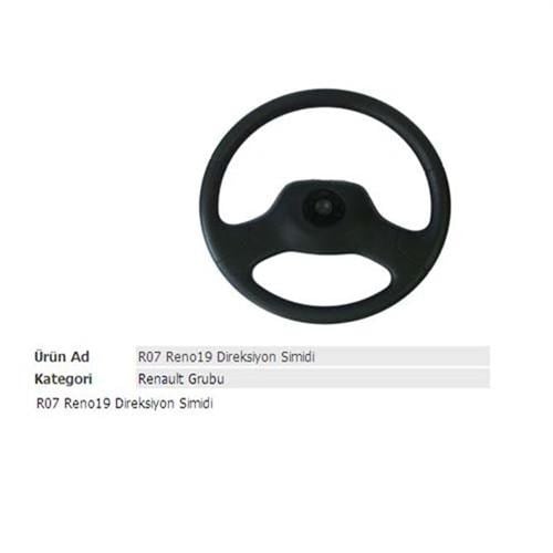 Renault R19 Direksiyon Simidi Kapaksız EKOL