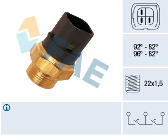 Renault R21 Master Safrane Fan Müşürü 92-82 FAE