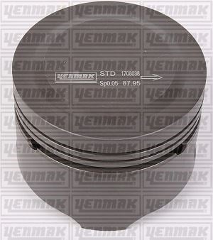 Renault R21 Manager Concord 88.00 Çap Motor Piston Segman STD YENMAK