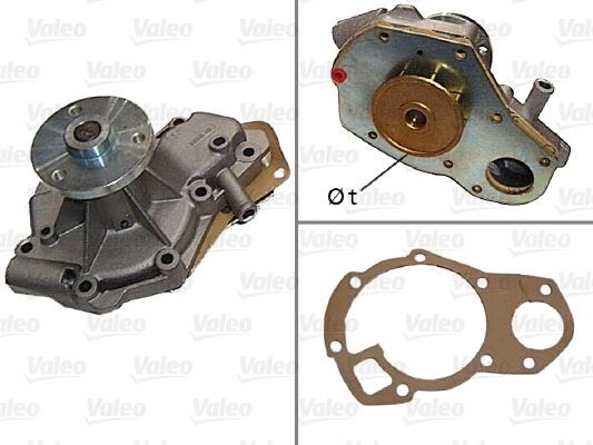 Renault R25 Su Pompası VALEO